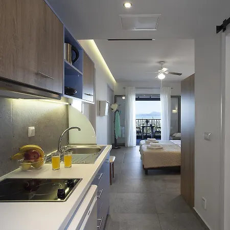Hotel de apartamente Luxury Barbati