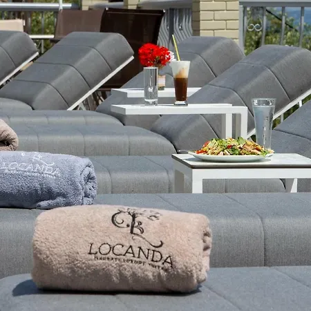 Hotel de apartamente Luxury Barbati
